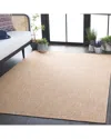 Safavieh Beach House Sandora Power-loomed Indoor/outdoor Rug In Brown