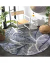 Safavieh Beach House Tideway Power-loomed Indoor/outdoor Rug In Blue