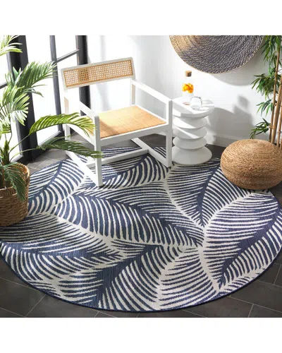 SAFAVIEH SAFAVIEH BEACH HOUSE TIDEWAY POWER-LOOMED INDOOR/OUTDOOR RUG