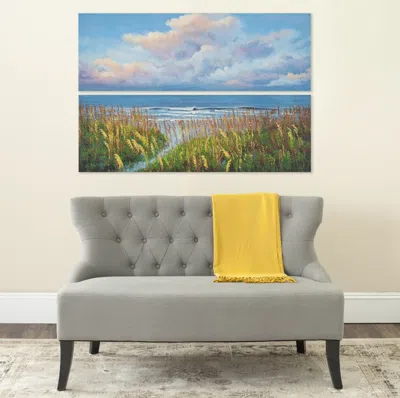 Safavieh Beach Walk Diptych In Multi