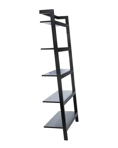 Safavieh Beauregard 5-tier Leaning Etagere In Black