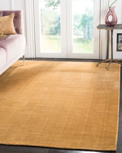 Safavieh Beckett Hand Loomed Rug, 8' X 10' In Old Gold