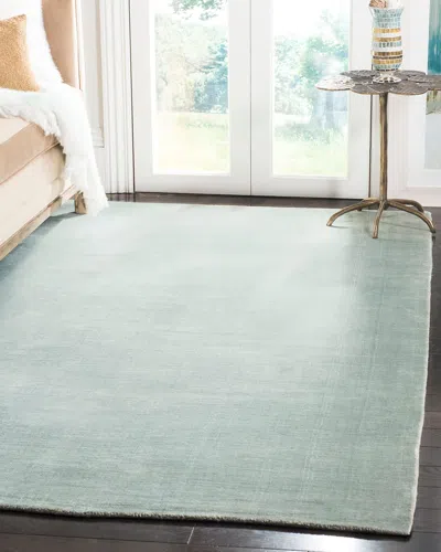 Safavieh Beckett Hand Loomed Rug, 8' X 10' In Villa Blue