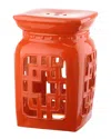 Safavieh Beijing Filigree Garden Stool