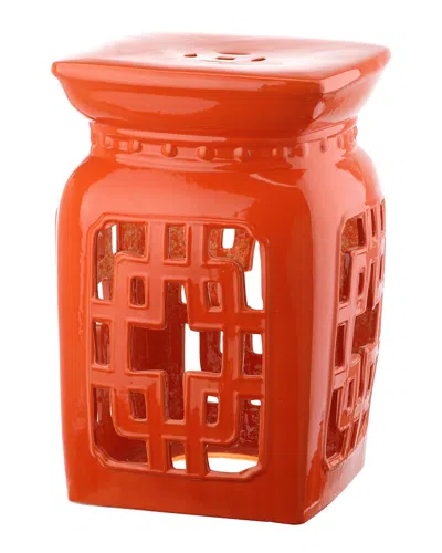 Safavieh Beijing Filigree Garden Stool