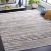 Safavieh Bel Air Machine Made Area Rug, Beige / Grey Contemporary Style Easy Care