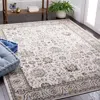 Safavieh Bel Air Machine Made Area Rug, Beige / Grey Traditional Style Easy Care In Neutral