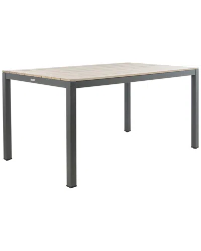 SAFAVIEH SAFAVIEH BELDAN OUTDOOR DINING TABLE
