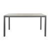 Safavieh Beldan Rectangular Dining Table In Gray