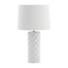 Safavieh Belford Ceramic Table Lamp In White