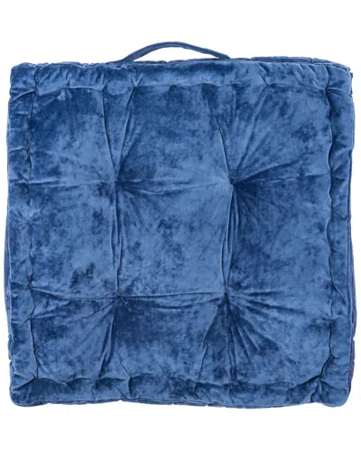 Safavieh Belia Floor Pillow In Blue