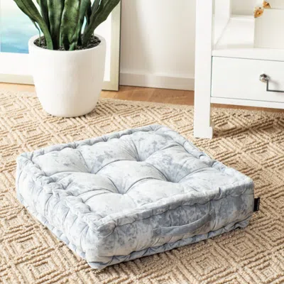 Safavieh Belia Floor Pillow In Blue
