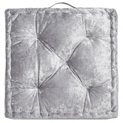 Safavieh Belia Floor Pillow In Gray
