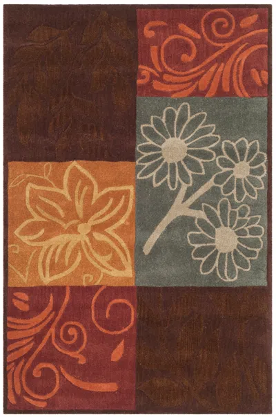 Safavieh Bella Collection Handmade Rug In Multi