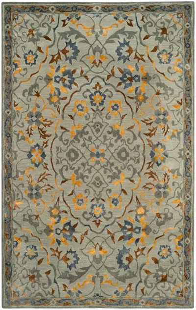 Safavieh Bella Collection Handmade Rug In Green
