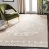 Safavieh Bella Hand Made Area Rug, Beige / Ivory Transitional Style Non-shedding In Neutral