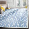 Safavieh Bella Hand Made Area Rug, Blue / Ivory Contemporary Style Non-shedding In Blue