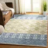Safavieh Bella Hand Made Area Rug, Ivory / Blue Traditional Style Non-shedding In Blue