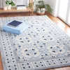 Safavieh Bella Hand Made Area Rug, Ivory / Blue Traditional Style Non-shedding In Blue