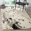 Safavieh Bella Hand Made Area Rug, Ivory / Grey Contemporary Style Non-shedding In Multi