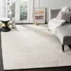 Safavieh Bella Hand Made Area Rug, Silver / Beige Contemporary Style Non-shedding