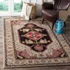 Safavieh Bellagio Hand Made Area Rug, Beige / Black Traditional Style Non-shedding In Multi