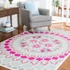 Safavieh Bellagio Hand Made Area Rug, Grey / Ivory Bohemian Style Non-shedding In Multi