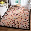 Safavieh Bellagio Hand Made Area Rug, Light Grey / Black Bohemian Style Non-shedding In Multi