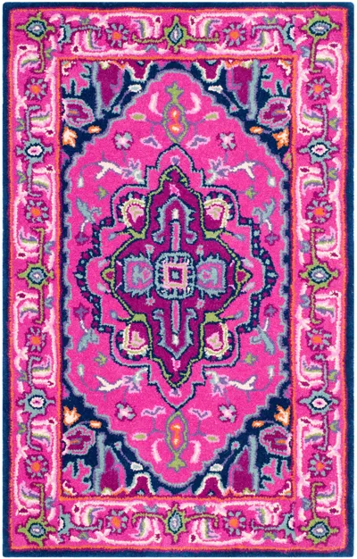 Safavieh Bellagio Handmade Rug In Pink