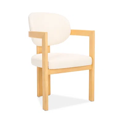 Safavieh Bellarose Arm Chair In Neutral