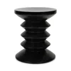 Safavieh Benaya Outdoor Concrete Accent Table In Black