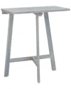 Safavieh Benton Balcony Table In Grey