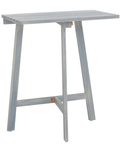 Safavieh Benton Balcony Table In Grey