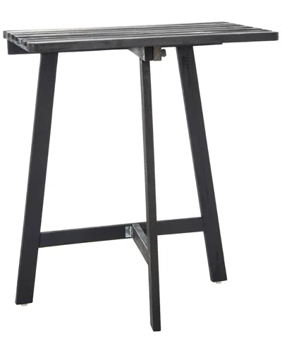 Safavieh Benton Outdoor Balcony Table In Animal Print