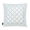 Safavieh Bentra Square Throw Pillow In Blue