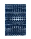 Safavieh Berber Fringe Shag Area Rug In Navy