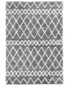 Safavieh Berber Shag Collection Rug In Grey