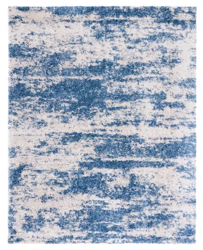 Safavieh Berber Shag Collection Rug In Blue