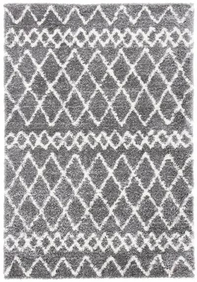 Safavieh Berber Shag Collection Rug In Gray