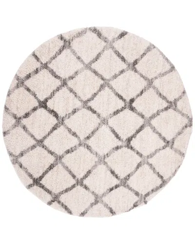 Safavieh Berber Shag Rug In Neutral