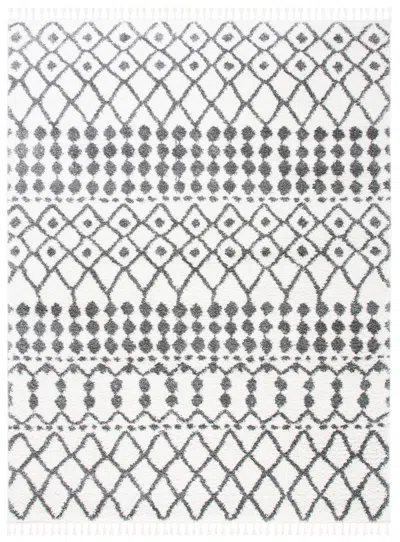 Safavieh Berber Shag Rug In Gray