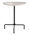 Safavieh Berlin Side Table In Light Gray