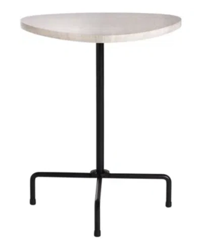 Safavieh Berlin Side Table In Light Gray