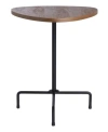 Safavieh Berlin Side Table In Walnut