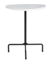 Safavieh Berlin Side Table In White