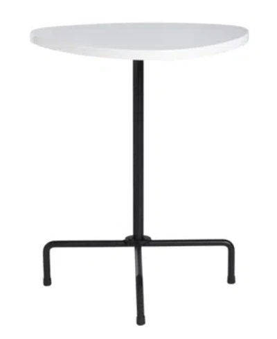 Safavieh Berlin Side Table In White