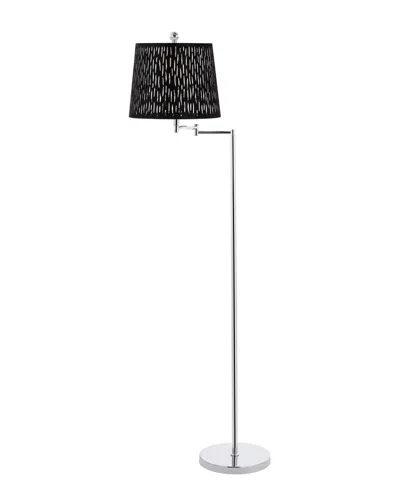 Safavieh Berman Floor Lamp In Metallic