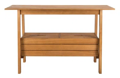 Safavieh Bertie Outdoor Tea Trolley