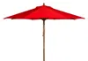 Safavieh Bethany 9ft Wooden Umbrella