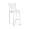 Safavieh Bethel Outdoor Barstool In White